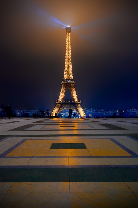 Place du Trocadero - Tour Eiffel