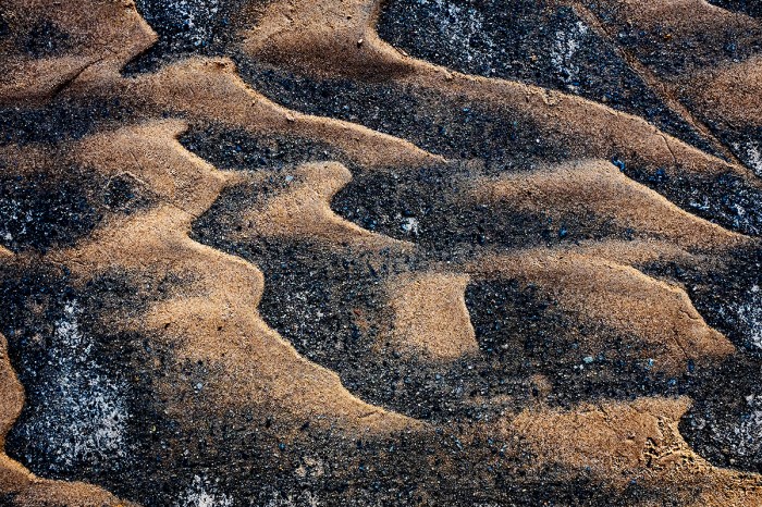 Sand Drift on Pathway