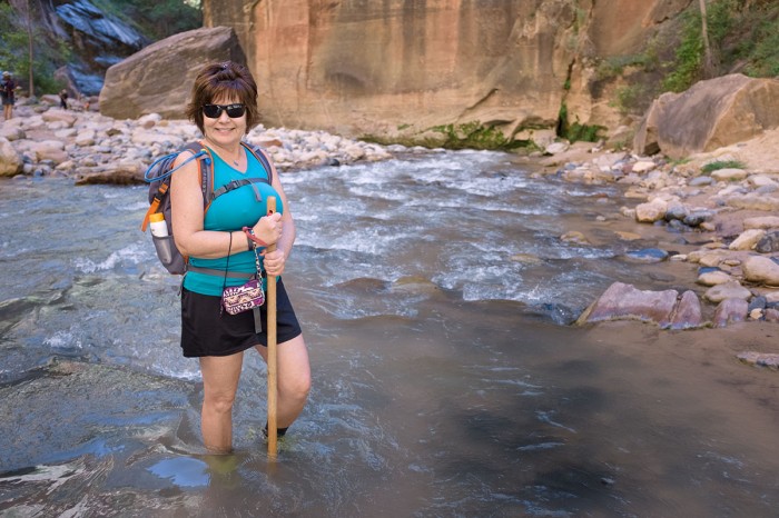 Kathy Conquers the Virgin River