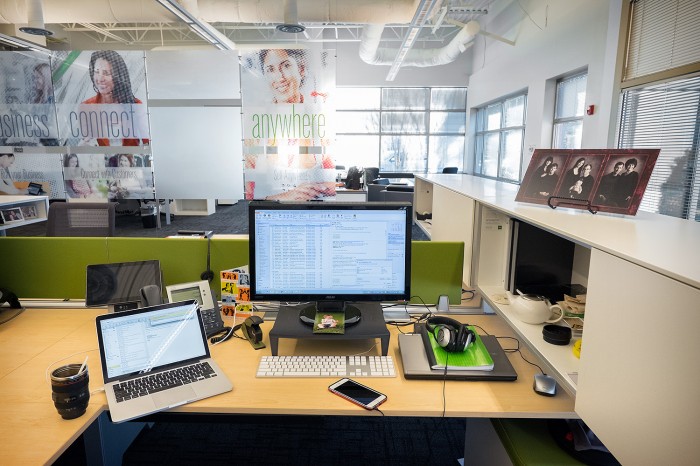 Mark's Desk - NCR Small Business