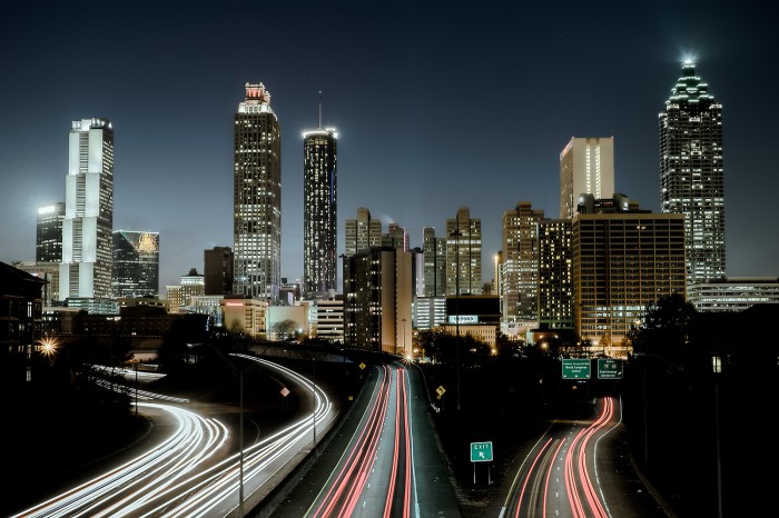 Atlanta Skyline - December 31, 2014