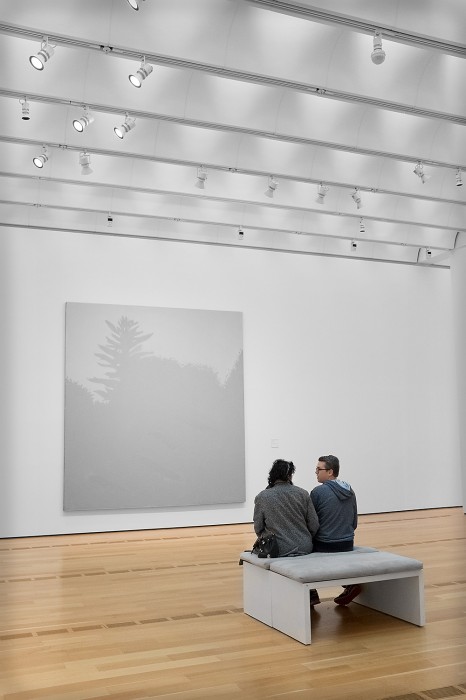 Couple at High Museum