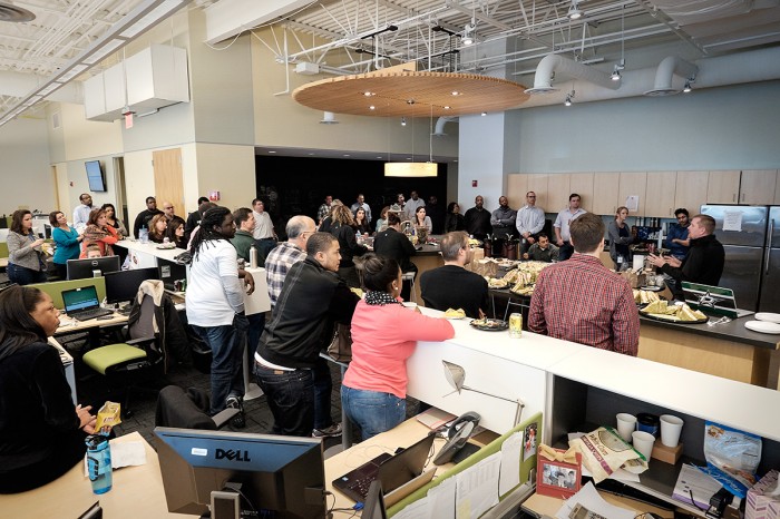 NCR Small Business - Friday Lunch