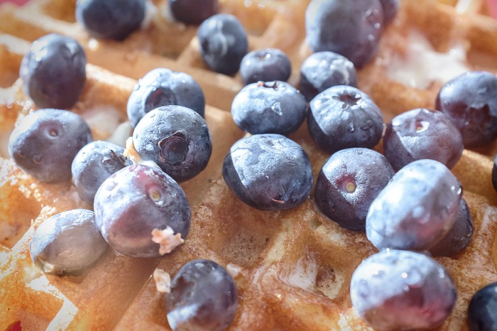 Blueberry Waffle