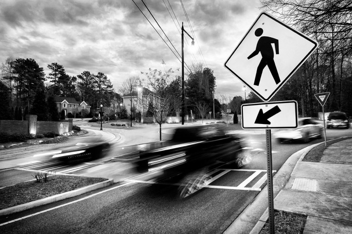 Entering the Roundabout