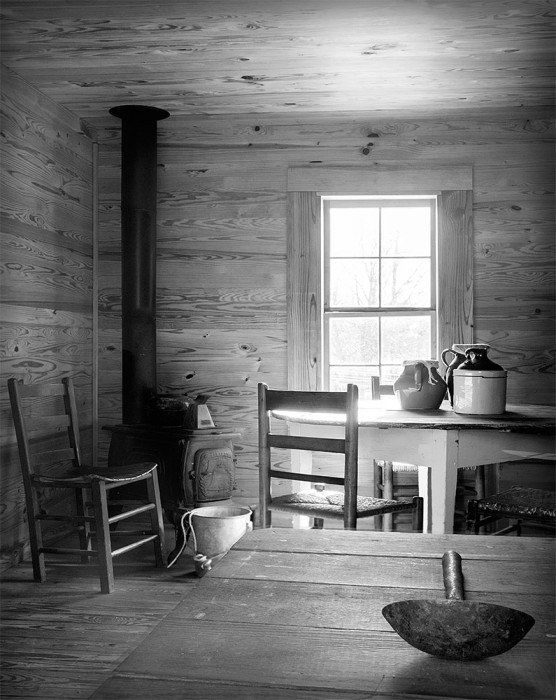 Primitive Cabin - McDaniel Farms