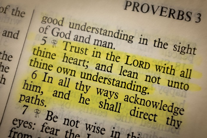 Proverbs 3:5-6