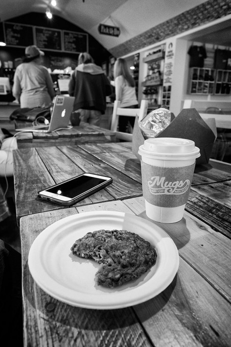 Cappuccino and Cookie