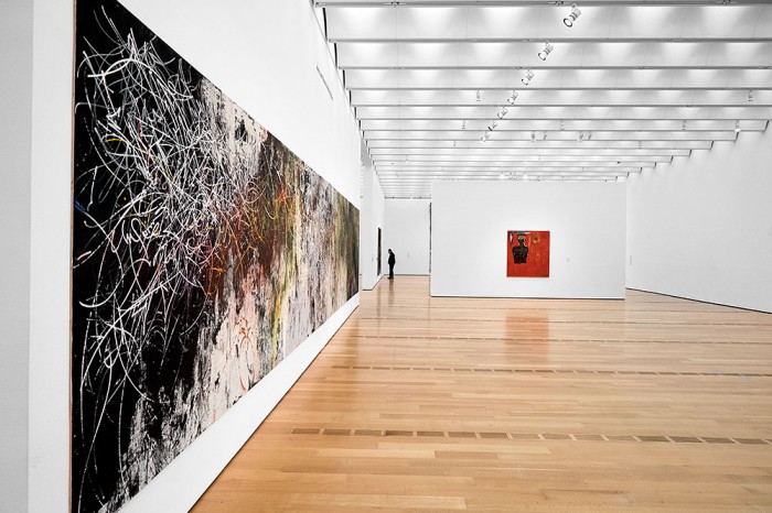 High Museum - Man in Distance