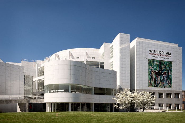High Museum in Spring