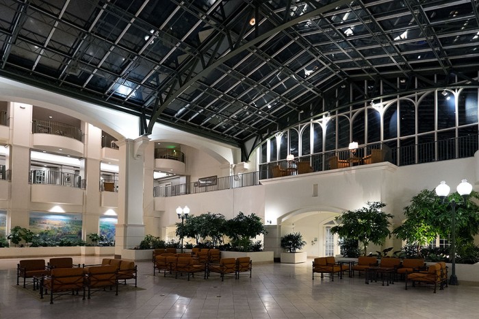 Chateau Elan Atrium