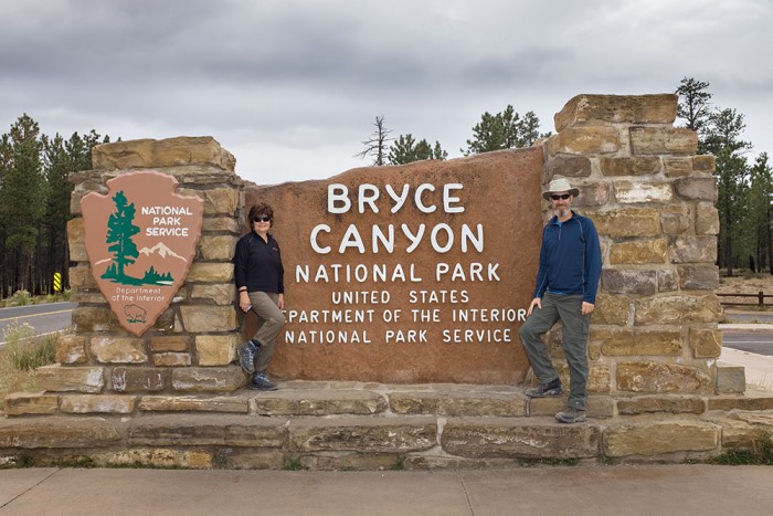 We're at Bryce!