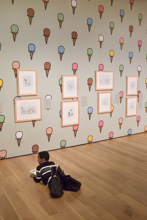 Participating - Mo Willems' "Serious Silly" Exhibit