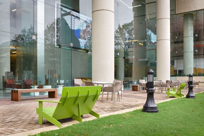 Courtyard at Norfolk Southern