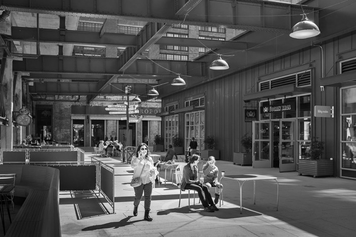 "Courtyard" at Ponce City