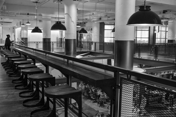 2nd Level inside Ponce City Market