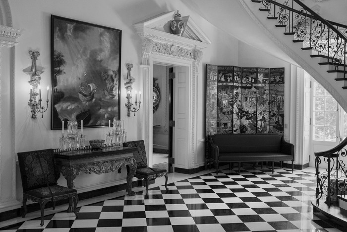Swan House Foyer, Atlanta History Center