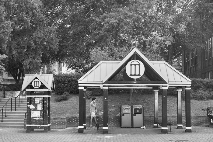 UGA Bus Stop