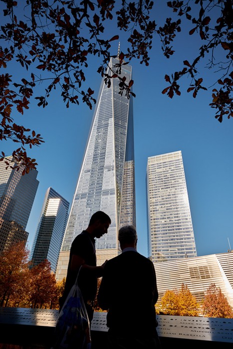 One World Trade from Tower 2