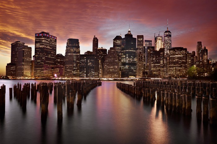 Sunset from Brooklyn