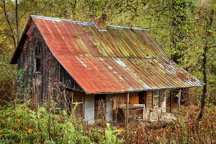 Tin Roof .... Rusted!