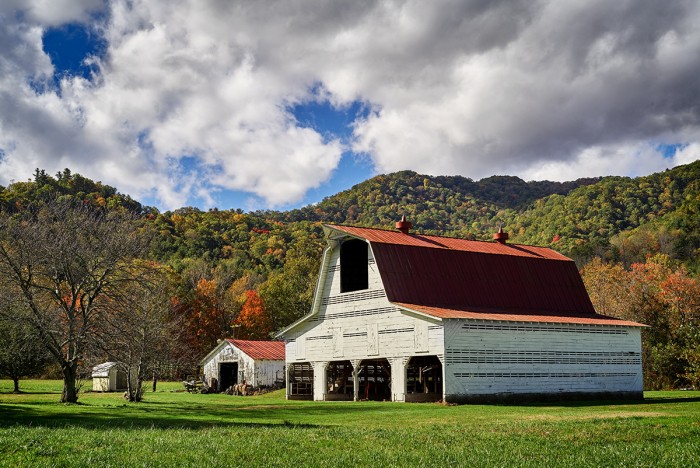 Barn near Trust, NC