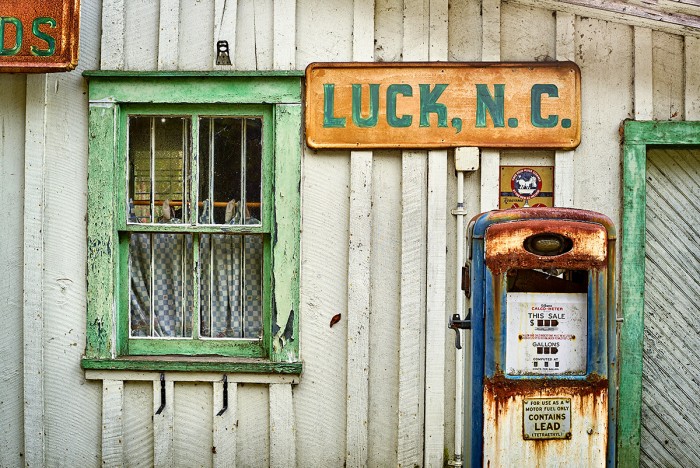 Old Store in Luck, NC