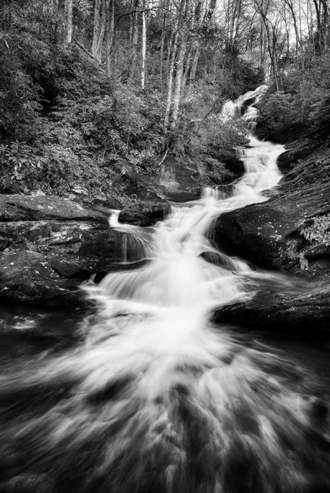 Roaring Fork Falls, Pisgah National Forest, NC