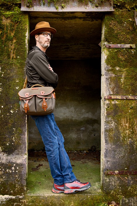 Self Portrait - Pisgah National Forest