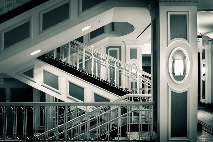 Way Finder - Georgian Terrace Hotell