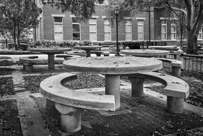 Round Pegs in Square Hole - Gwinnett Historic Courthouse