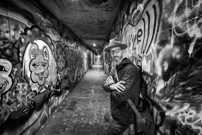 Krog Street Tunnel - Self Portrait