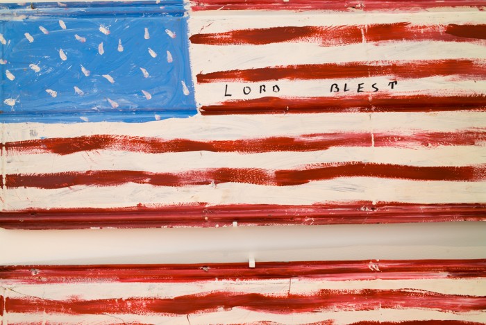 From Exhibit "Lord Blest the USA" ~R.A. Miller