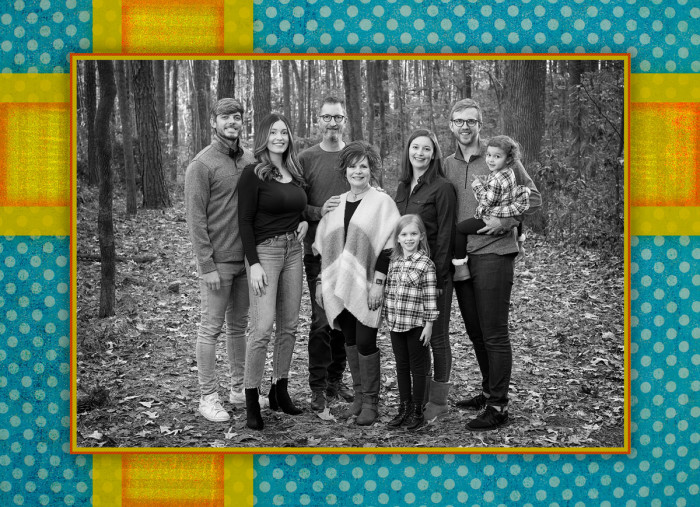 Family Card - Christmas, 2019